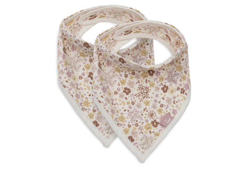 Jollein Bib Bandana Flower Fairies (2pack) - Image 1